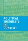 Image for Political Theory in Context