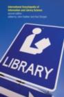 Image for International encyclopedia of information and library science