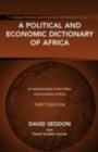 Image for A political and economic dictionary of Africa