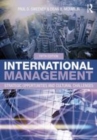 Image for International management: strategic opportunities and cultural challenges.