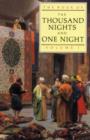 Image for The Book of the Thousand Nights and One Night. Volume I
