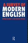 Image for A Survey of Modern English