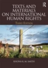 Image for Texts and materials on international human rights