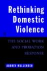 Image for Rethinking Domestic Violence