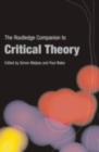 Image for The Routledge companion to critical theory
