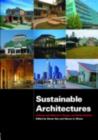 Image for Sustainable architectures: cultures and natures in Europe and North America