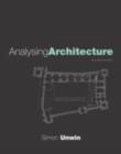 Image for Analysing architecture