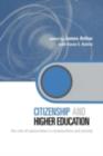 Image for Citizenship and higher education: the role of universities in communities and society