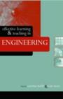 Image for Effective learning and teaching in engineering