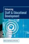 Image for Enhancing staff &amp; educational development