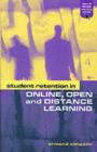 Image for Student retention in online, open and distance learning