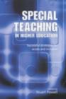 Image for Special teaching in higher education: successful strategies for access and inclusion