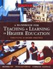 Image for A Handbook for Teaching &amp; Learning in Higher Education: Enhancing Academic Practice