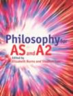 Image for Philosophy for AS and A2