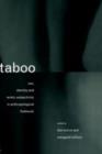 Image for Taboo: sex, identity and erotic subjectivity in anthropological fieldwork.