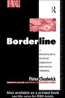 Image for Borderline: A Psychological Study of Paranoia and Delusional Thinking