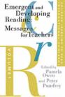 Image for Children learning to read: international concerns. (Emergent and developing reading :  messages for teachers) : Vol. 1,