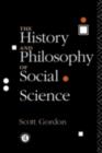 Image for The History and Philosophy of Social Science