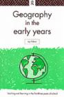 Image for Geography in the early years