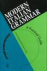 Image for Modern Italian grammar: a practical guide