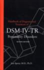 Image for Handbook of diagnosis and treatment of DSM-IV-TR personality disorders