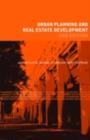 Image for Urban planning and real estate development