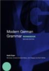 Image for Modern German grammar workbook.
