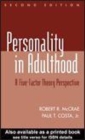 Image for Personality in adulthood: a five-factor theory perspective