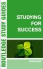 Image for Studying for success