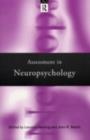 Image for Assessment in Neuropsychology