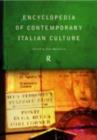Image for Encyclopedia of contemporary Italian culture