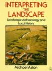 Image for Interpreting the Landscape: Landscape Archaeology and Local History