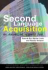 Image for Second language acquisition: an advanced resource book