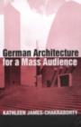 Image for German architecture for a mass audience