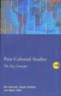 Image for Post-colonial studies: the key concepts