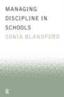 Image for Managing discipline in schools