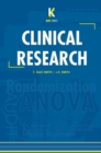 Image for Key topics in clinical research: a user guide to researching, analyzing and publishing clinical data