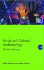 Image for Social and cultural anthropology: the key concepts