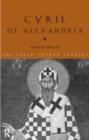 Image for St. Cyril of Alexandria: The Christological Controversy: Its History, Theology, and Texts