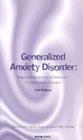 Image for Generalized anxiety disorder: diagnosis, treatment and its relationship to other anxiety disorders