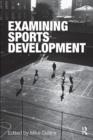 Image for Examining sports development