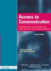 Image for Access to communication: developing the basics of communication with people with SLD