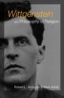 Image for Wittgenstein and Philosophy of Religion