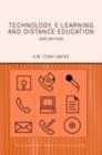 Image for Technology, e-learning, and distance education