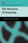 Image for The business of greening