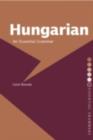 Image for Hungarian: An Essential Grammar