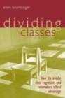Image for Dividing classes: how the middle class negotiates and rationalizes school advantage