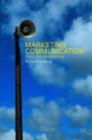 Image for Marketing communication: principles and practice