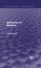Image for Attributes of memory