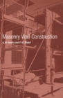 Image for Masonry wall construction